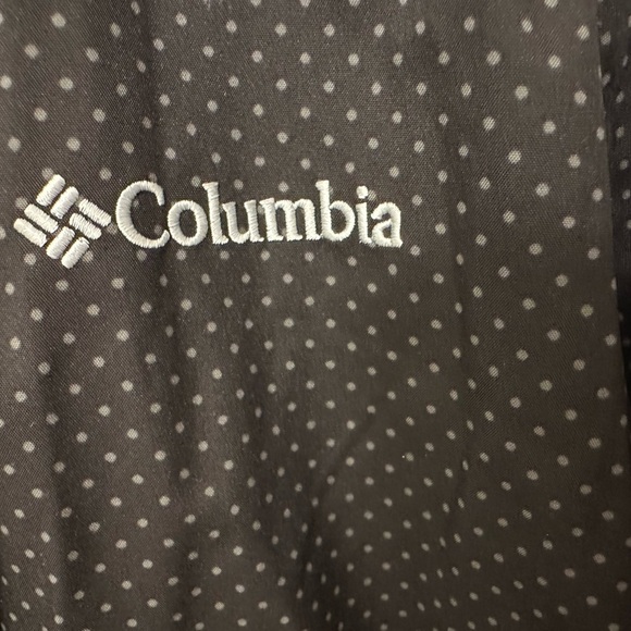 Columbia Jacket | Black with Pattern | Size Small | Worn Once - Picture 3 of 9